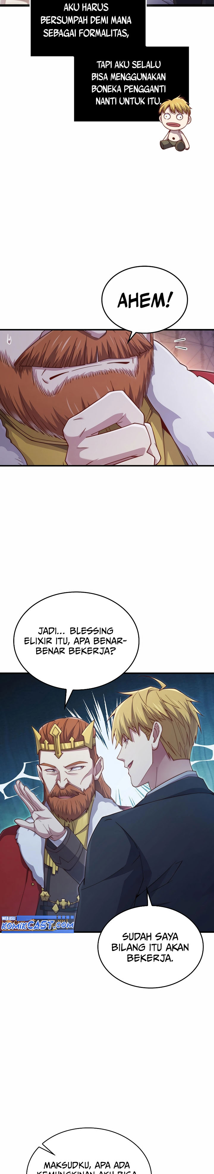 The Lord’s Coins Aren’t Decreasing?! Chapter 156 Gambar 4