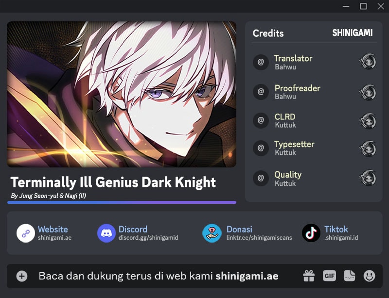 Baca Komik Terminally-Ill Genius Dark Knight Chapter 98 Gambar 1