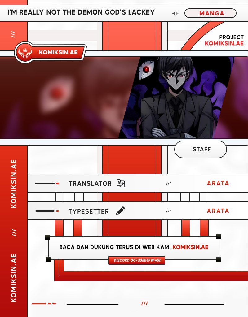 Baca Komik I’m Really Not The Demon God’s Lackey Chapter 156 Gambar 1