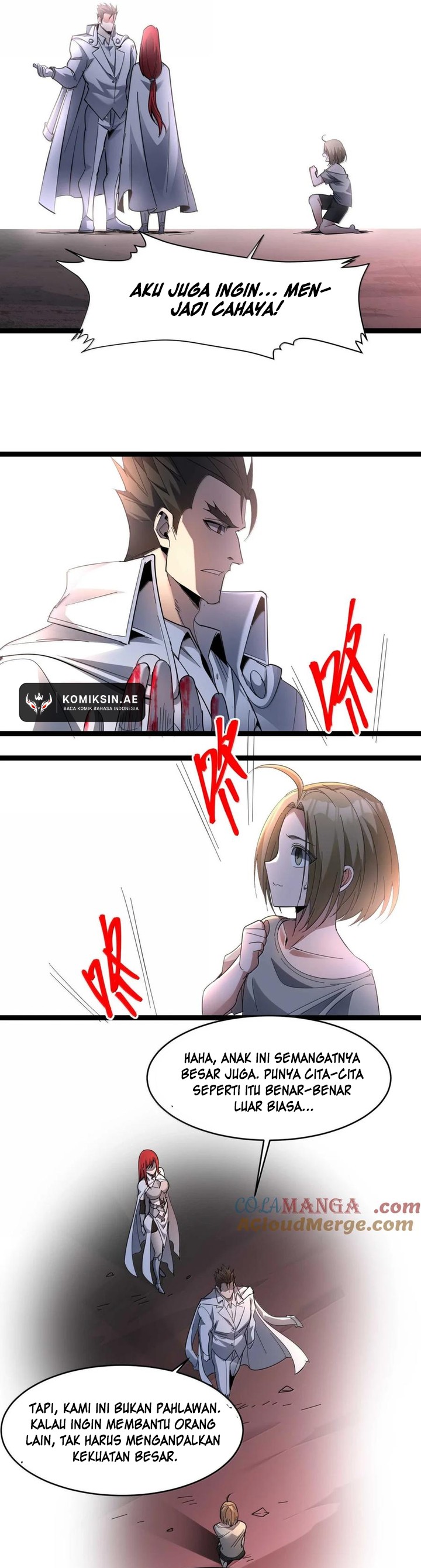 I’m Really Not The Demon God’s Lackey Chapter 156 Gambar 12