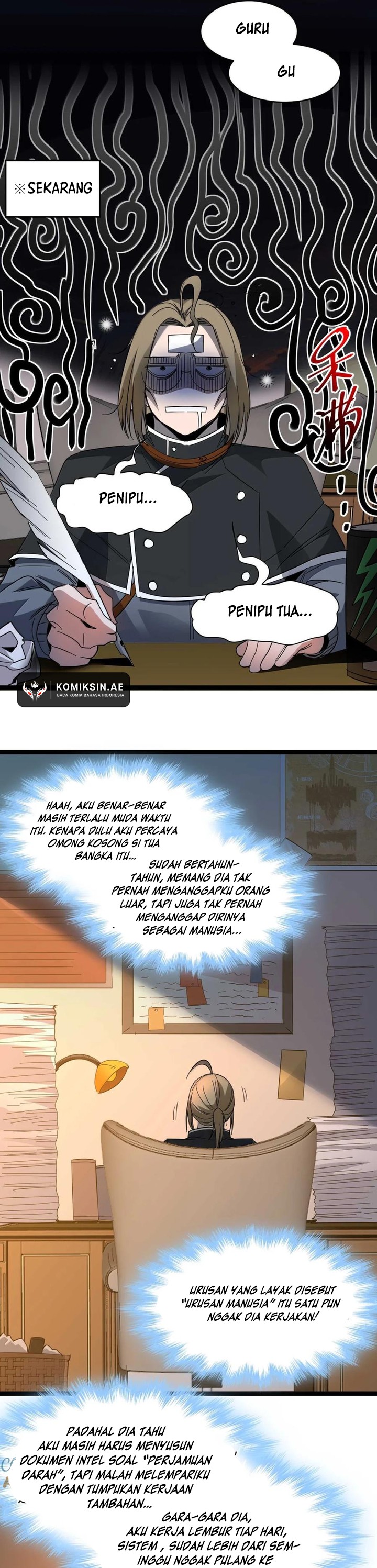I’m Really Not The Demon God’s Lackey Chapter 156 Gambar 15