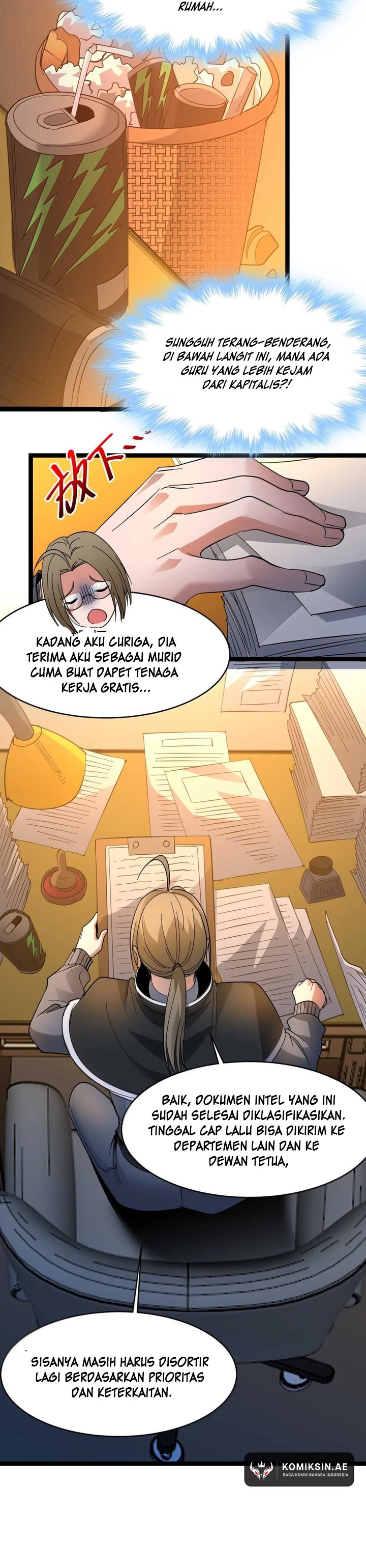 I’m Really Not The Demon God’s Lackey Chapter 156 Gambar 16