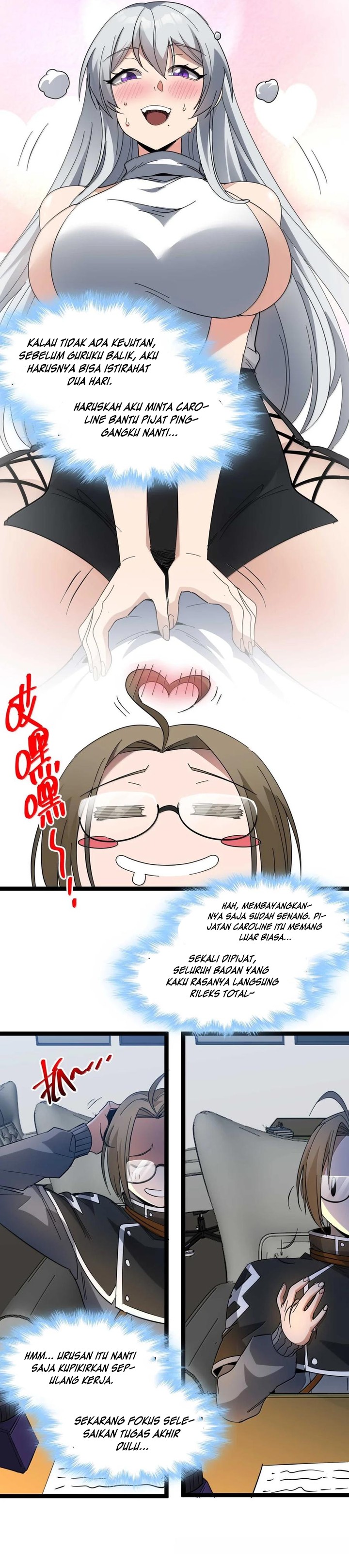 I’m Really Not The Demon God’s Lackey Chapter 156 Gambar 21