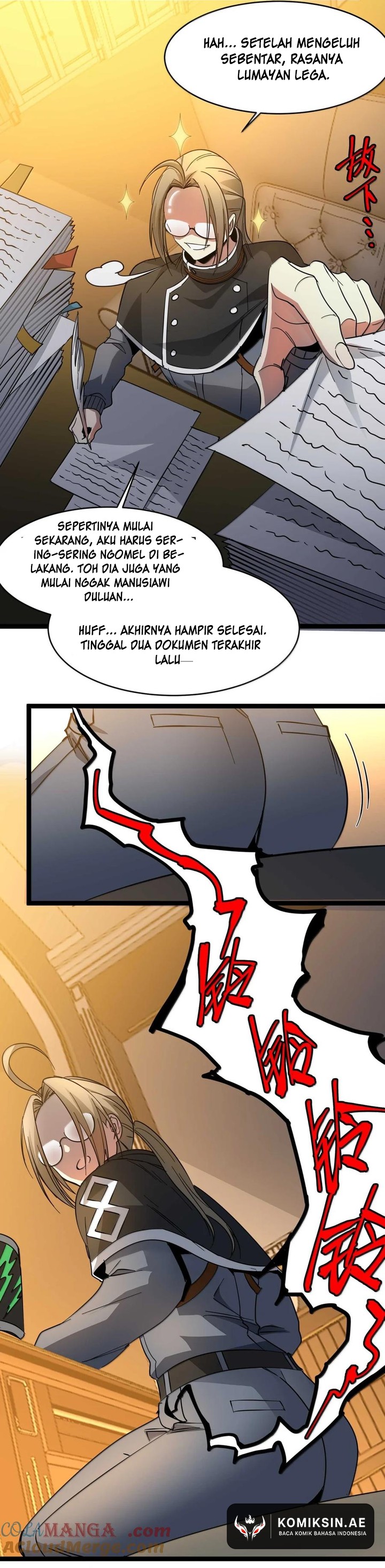 I’m Really Not The Demon God’s Lackey Chapter 156 Gambar 24
