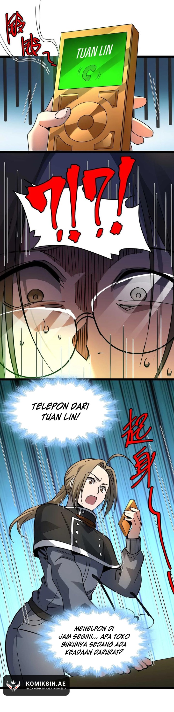 I’m Really Not The Demon God’s Lackey Chapter 156 Gambar 25