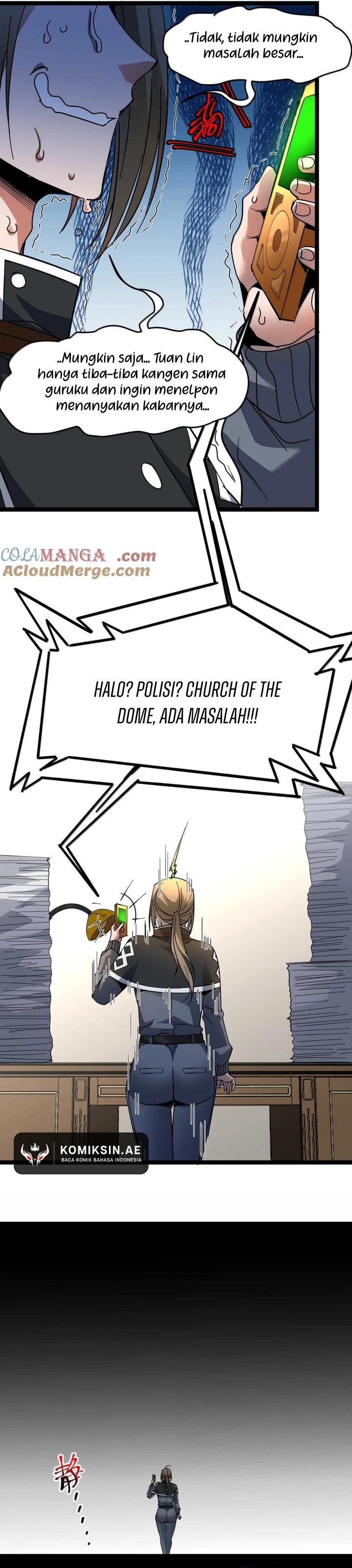 I’m Really Not The Demon God’s Lackey Chapter 156 Gambar 26