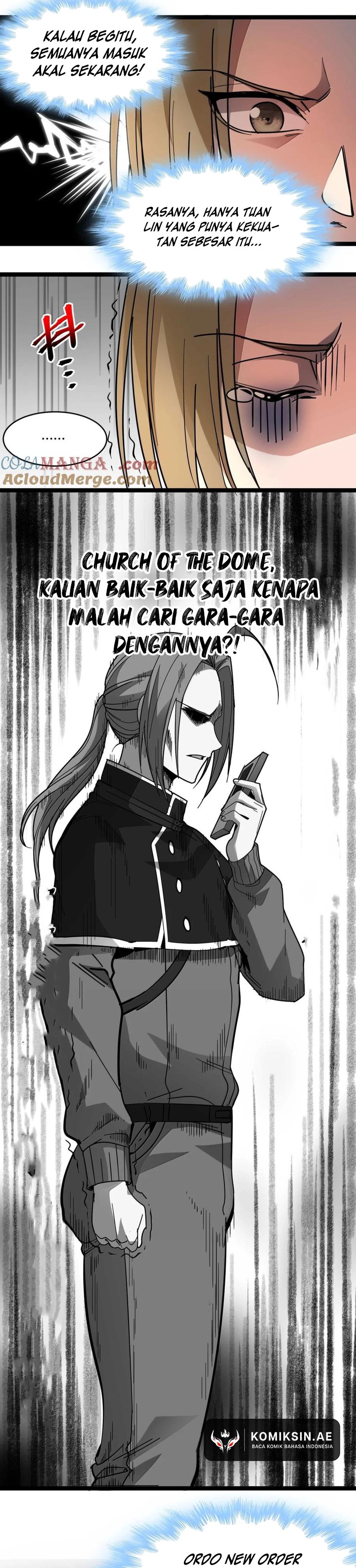 I’m Really Not The Demon God’s Lackey Chapter 156 Gambar 29