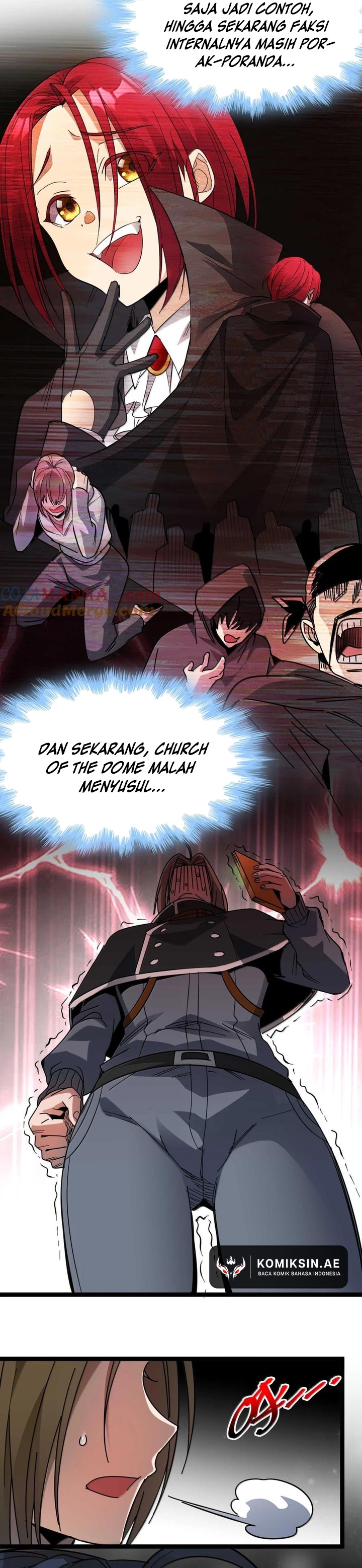 I’m Really Not The Demon God’s Lackey Chapter 156 Gambar 30
