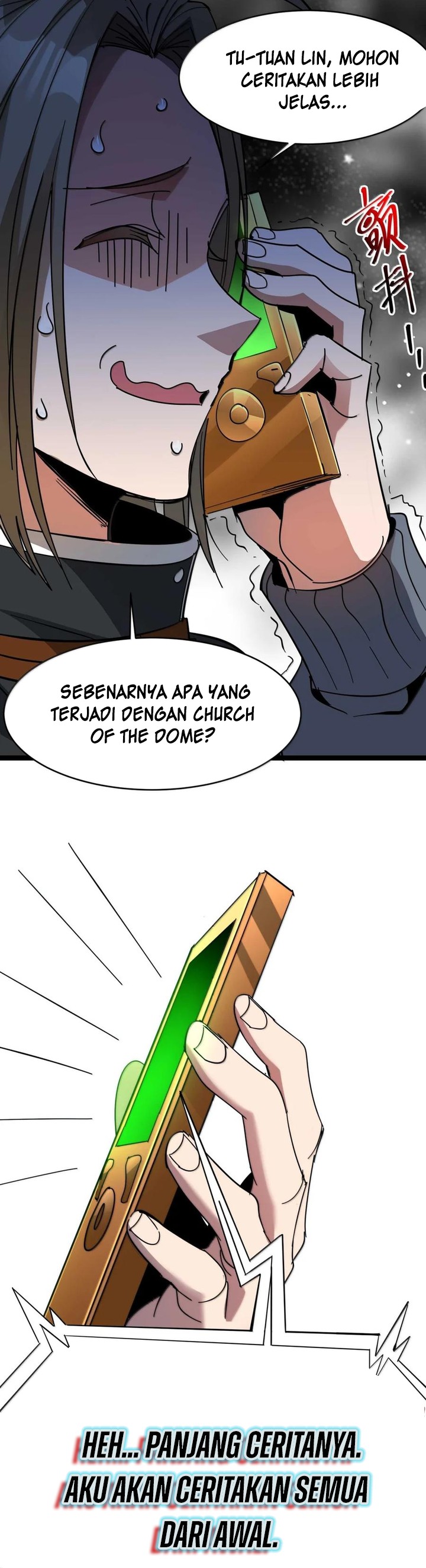 I’m Really Not The Demon God’s Lackey Chapter 156 Gambar 31