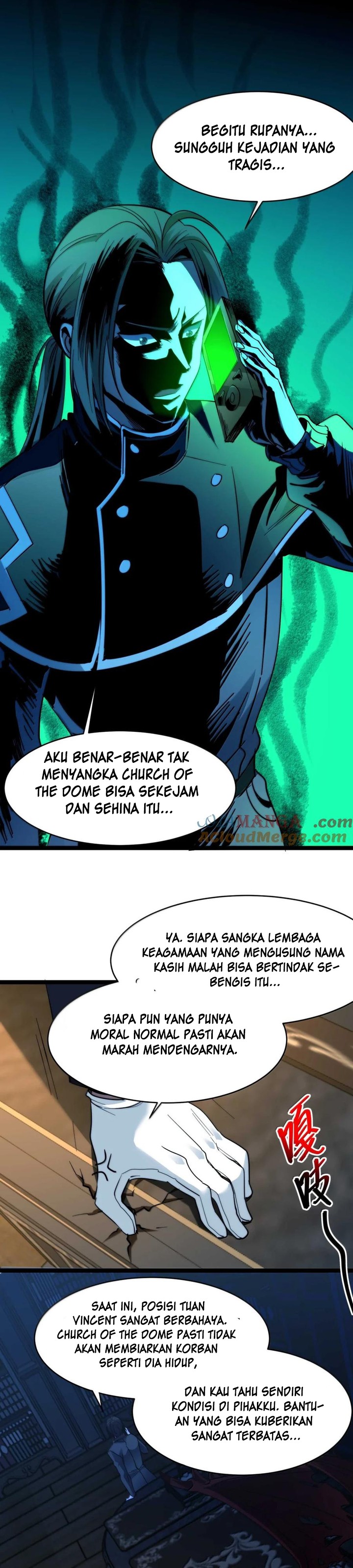 I’m Really Not The Demon God’s Lackey Chapter 156 Gambar 33