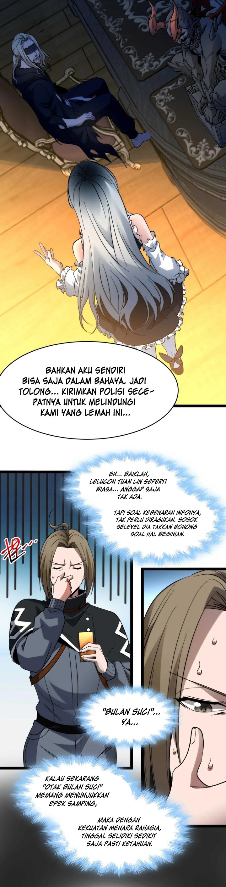 I’m Really Not The Demon God’s Lackey Chapter 156 Gambar 34