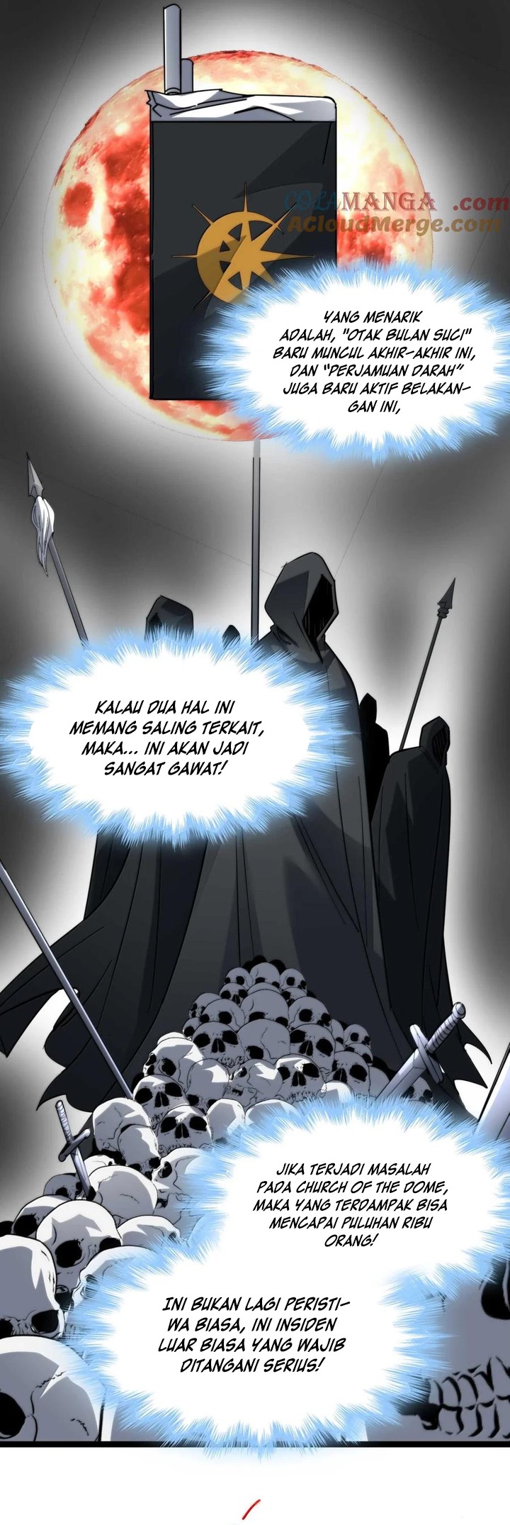 I’m Really Not The Demon God’s Lackey Chapter 156 Gambar 35