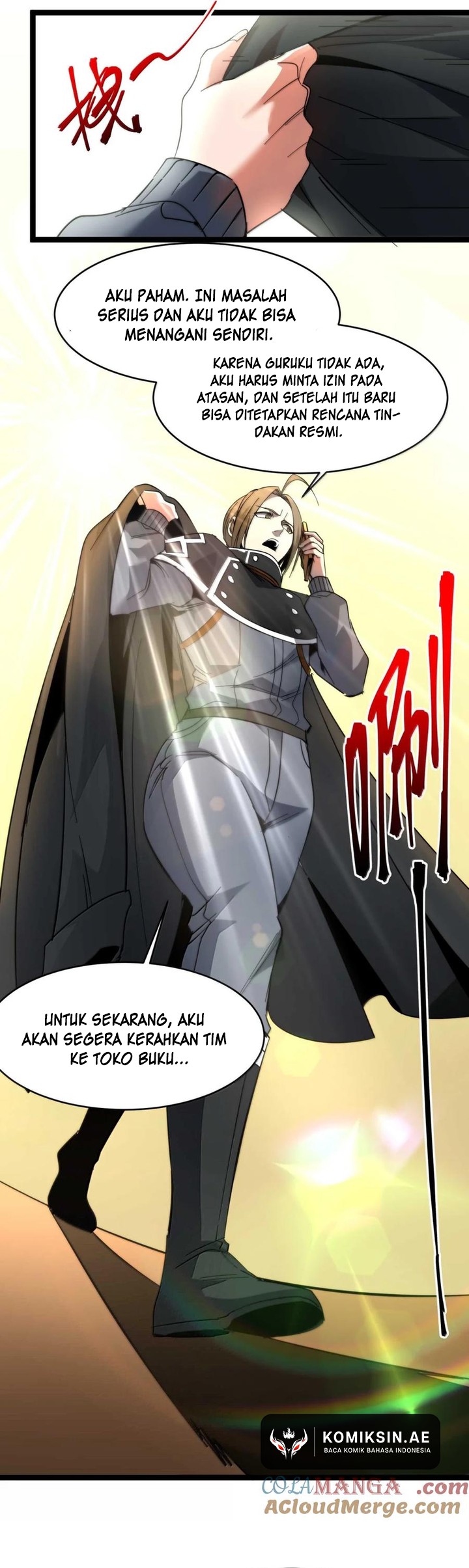 I’m Really Not The Demon God’s Lackey Chapter 156 Gambar 36