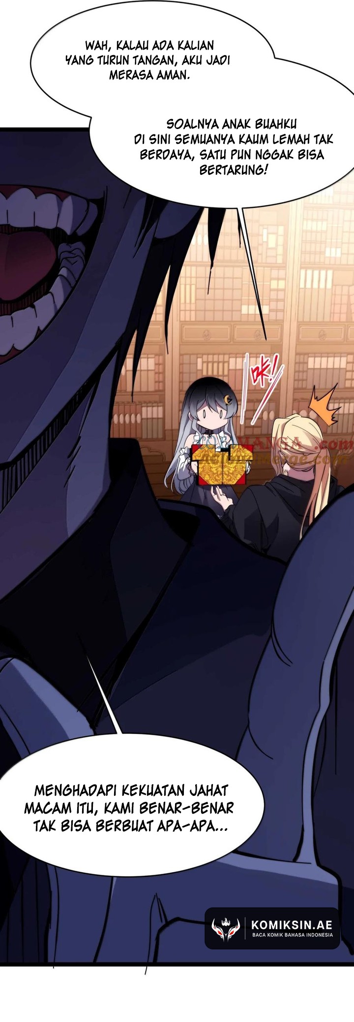 I’m Really Not The Demon God’s Lackey Chapter 156 Gambar 38