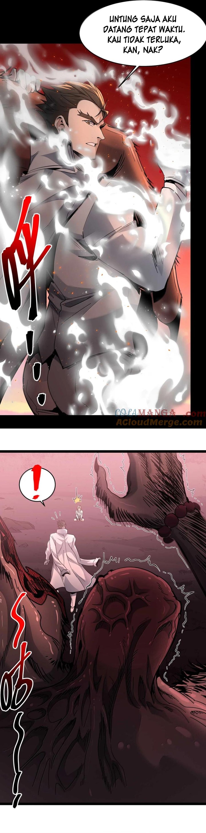 I’m Really Not The Demon God’s Lackey Chapter 156 Gambar 7