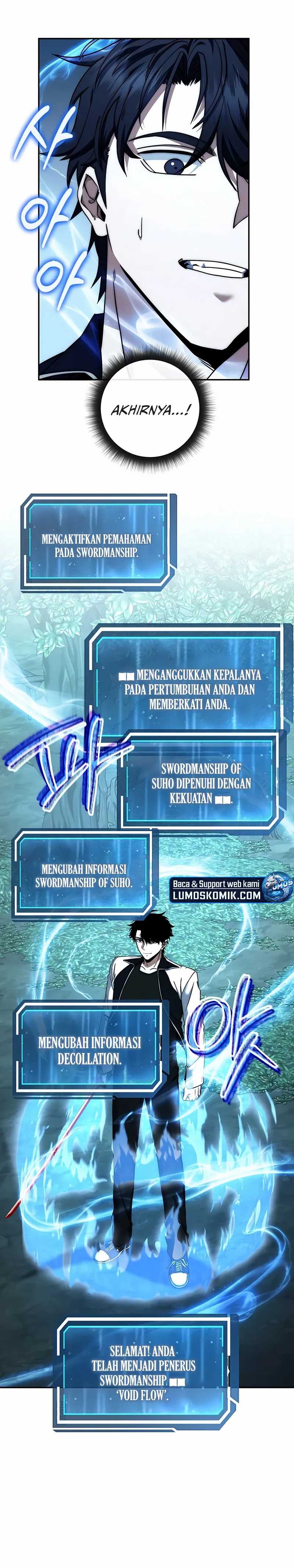 Return of the Sword God-Rank Civil Servant Chapter 46 Gambar 27