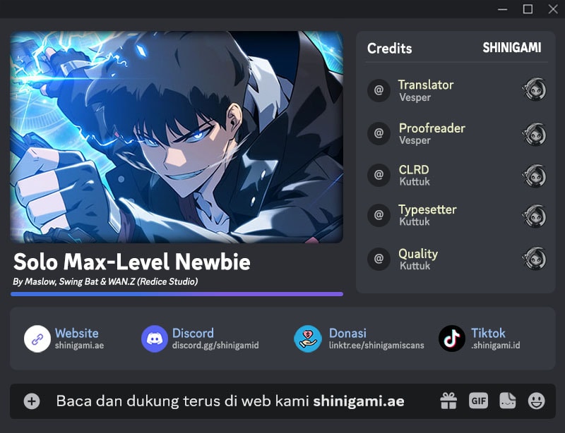Baca Komik Solo Max-Level Newbie Chapter 205 Gambar 1