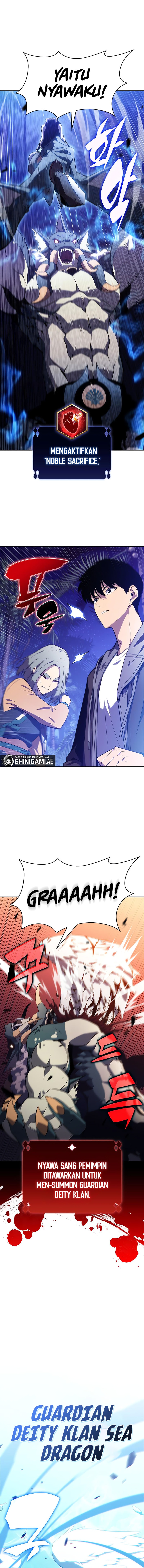 Solo Max-Level Newbie Chapter 205 Gambar 18