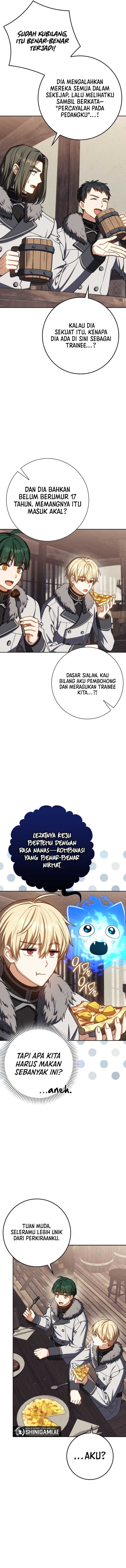The Reincarnated Assassin is a Genius Swordsman Chapter 63 Gambar 12