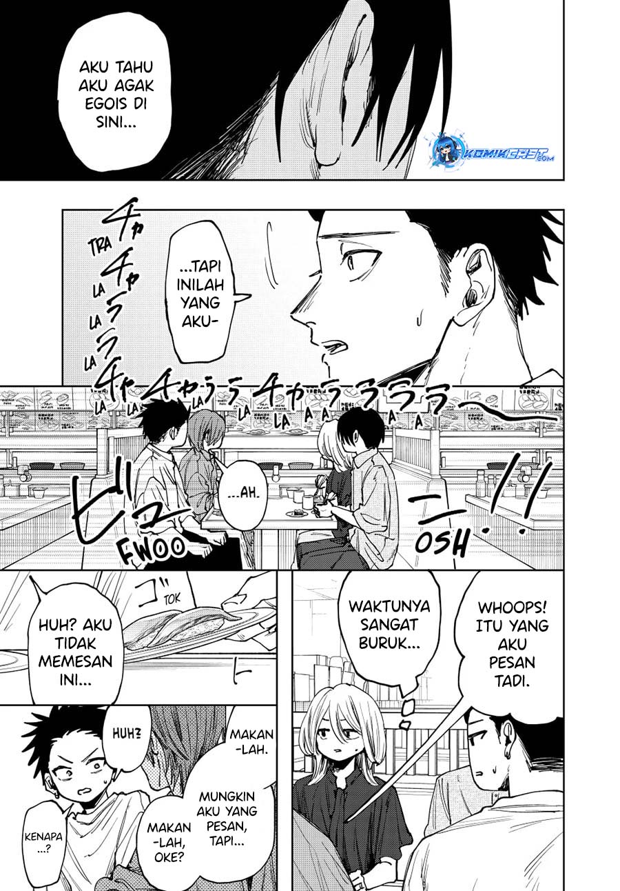 Kaoru Hana wa Rin to Saku Chapter 145 Gambar 16
