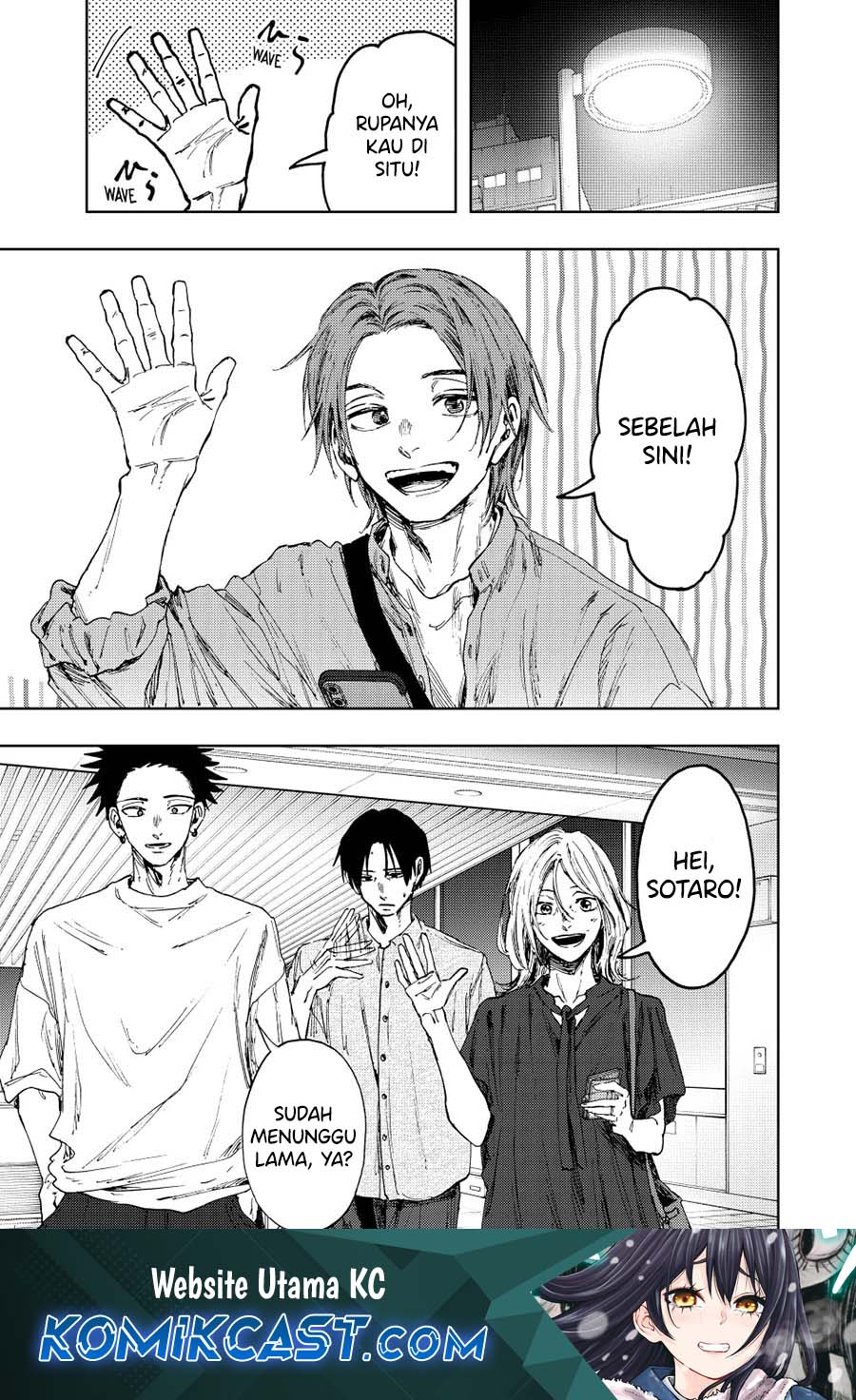 Baca Manga Kaoru Hana wa Rin to Saku Chapter 145 Gambar 2
