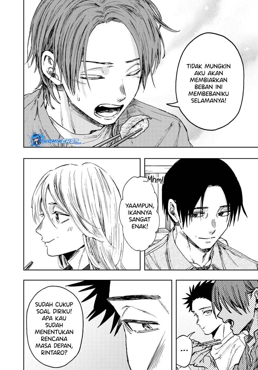 Kaoru Hana wa Rin to Saku Chapter 145 Gambar 9