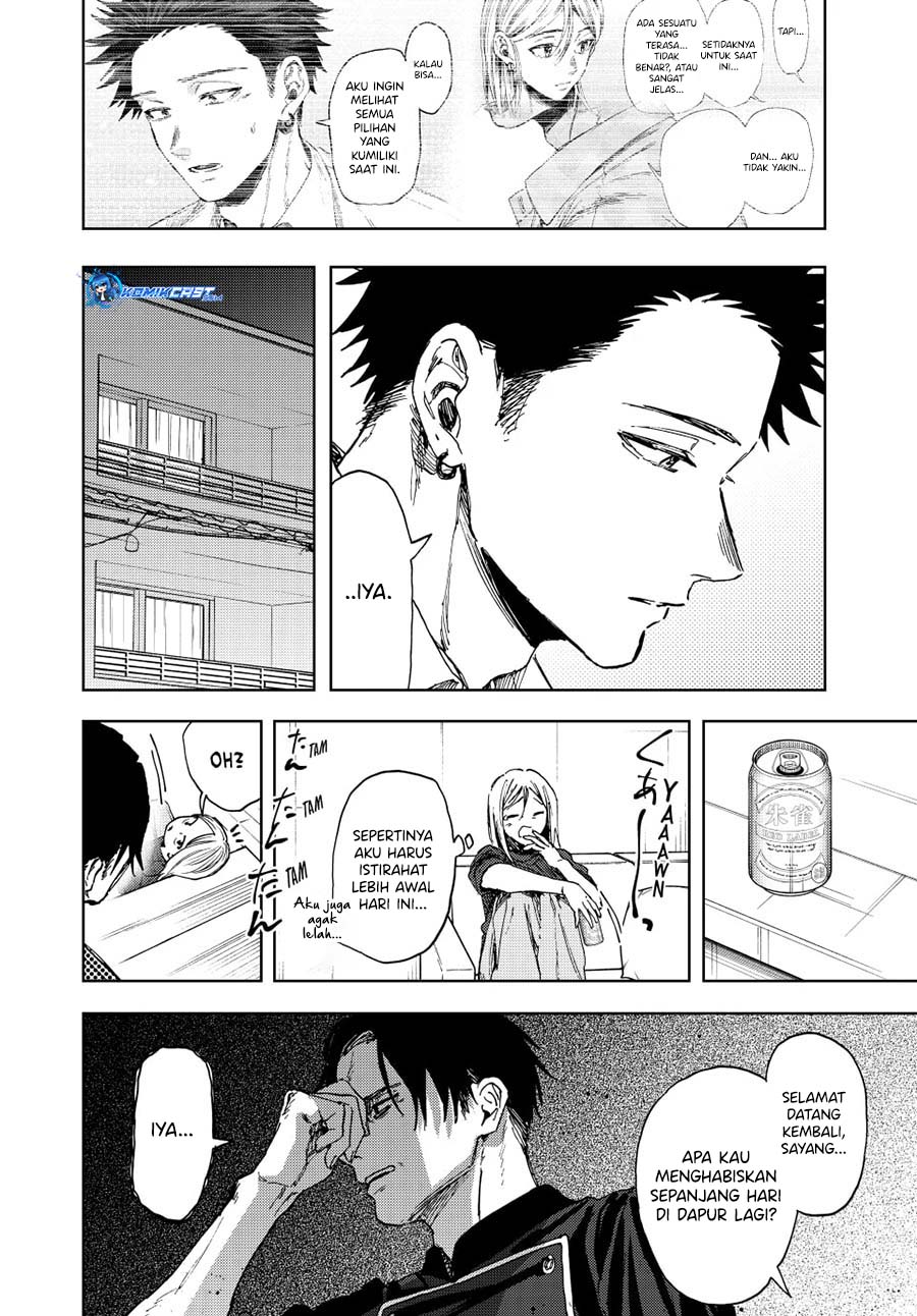 Kaoru Hana wa Rin to Saku Chapter 144 Gambar 11