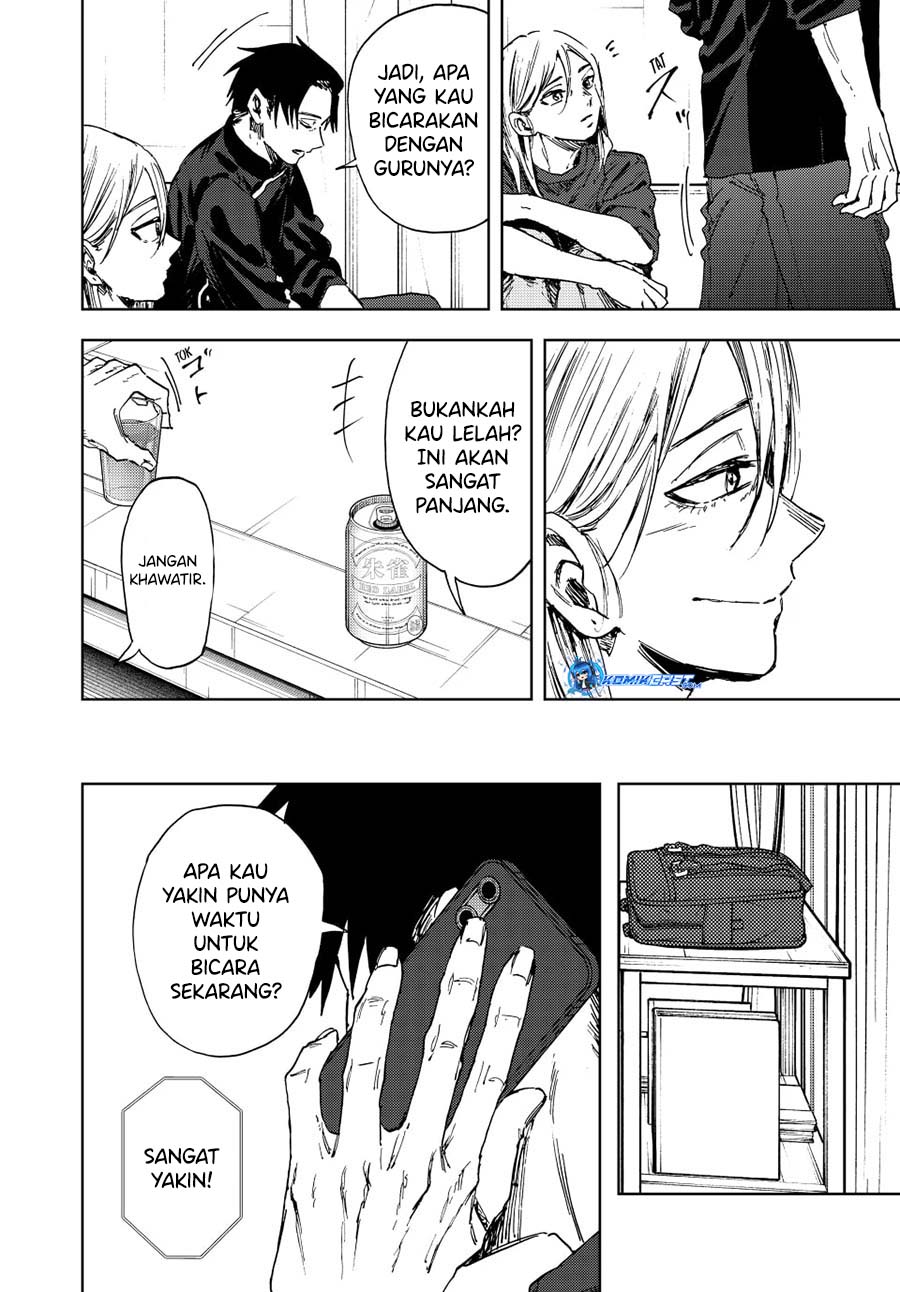 Kaoru Hana wa Rin to Saku Chapter 144 Gambar 15