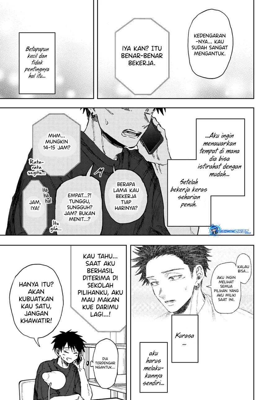 Kaoru Hana wa Rin to Saku Chapter 144 Gambar 18
