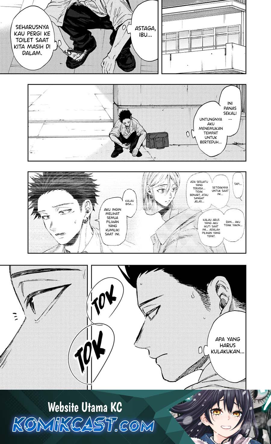 Baca Manga Kaoru Hana wa Rin to Saku Chapter 144 Gambar 2