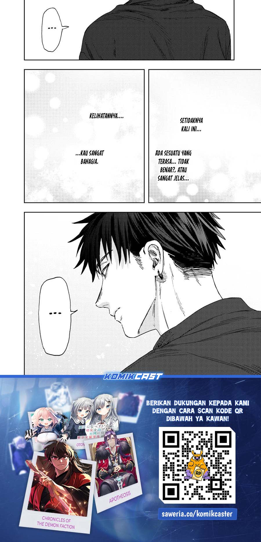 Kaoru Hana wa Rin to Saku Chapter 144 Gambar 21