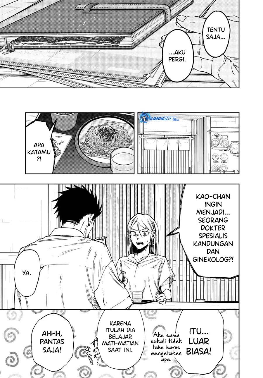 Kaoru Hana wa Rin to Saku Chapter 144 Gambar 8