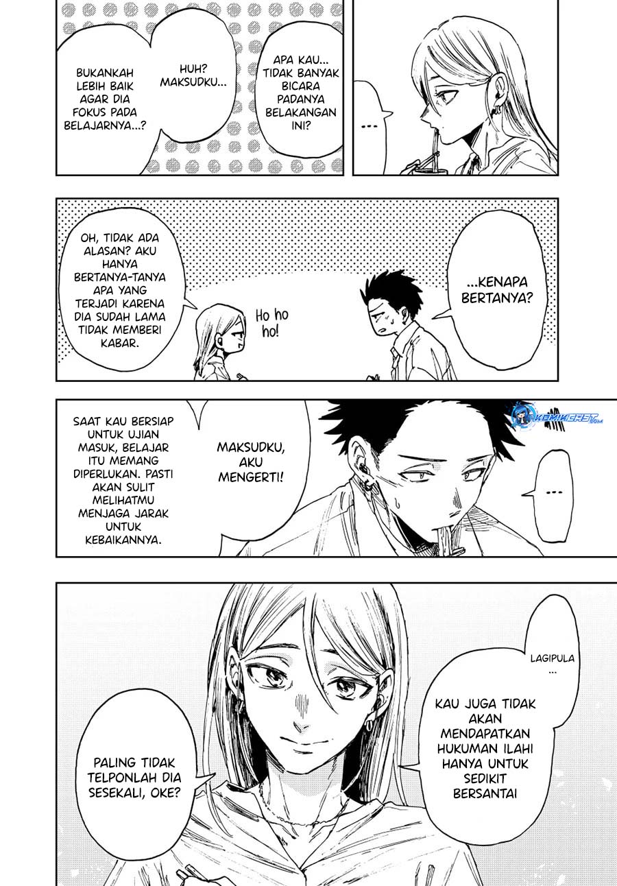Kaoru Hana wa Rin to Saku Chapter 144 Gambar 9