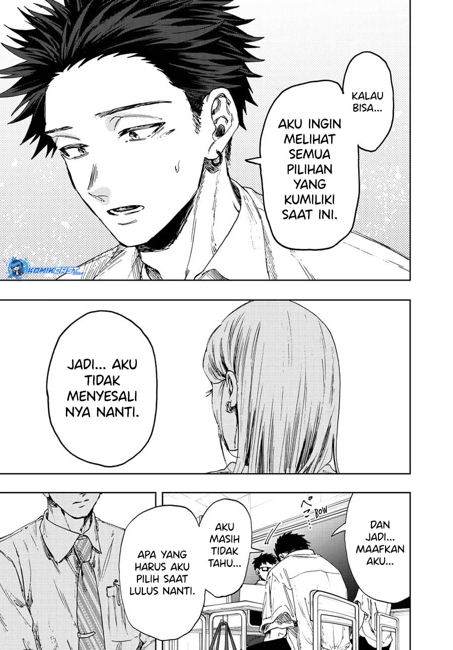 Kaoru Hana wa Rin to Saku Chapter 143 Gambar 10