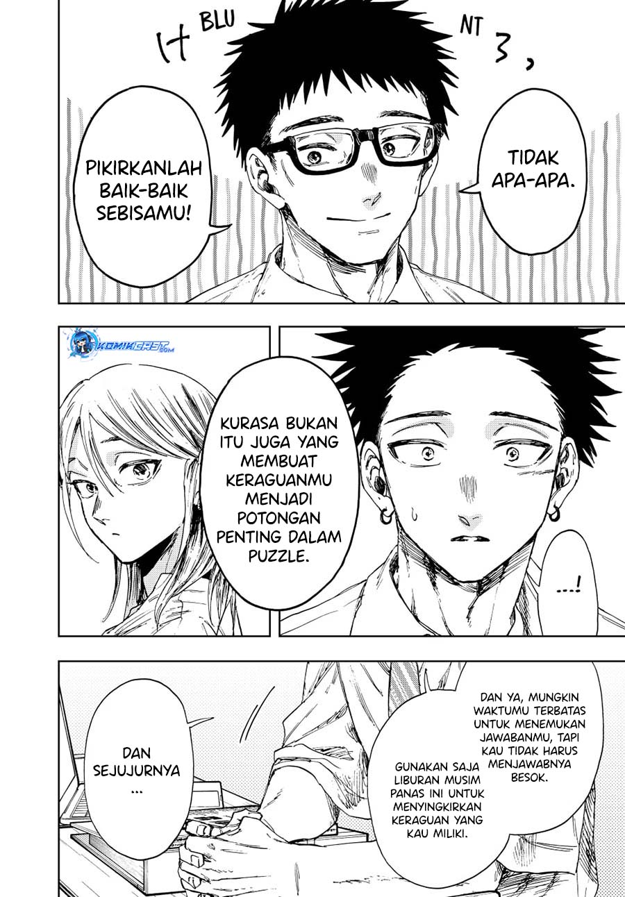 Kaoru Hana wa Rin to Saku Chapter 143 Gambar 11
