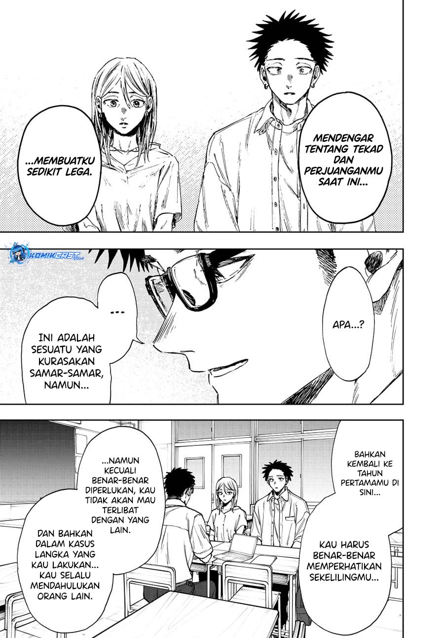 Kaoru Hana wa Rin to Saku Chapter 143 Gambar 12