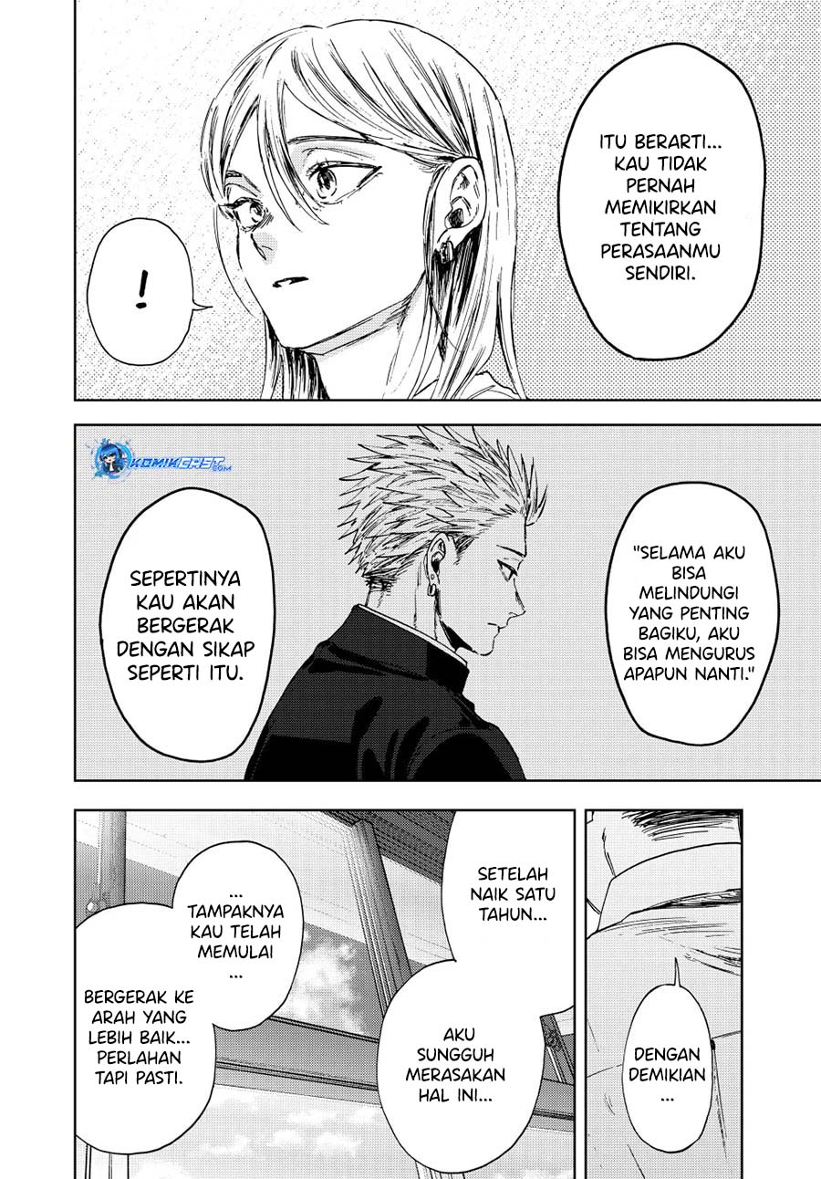 Kaoru Hana wa Rin to Saku Chapter 143 Gambar 13