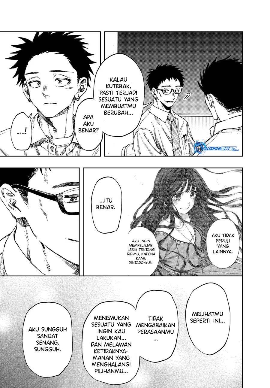 Kaoru Hana wa Rin to Saku Chapter 143 Gambar 14