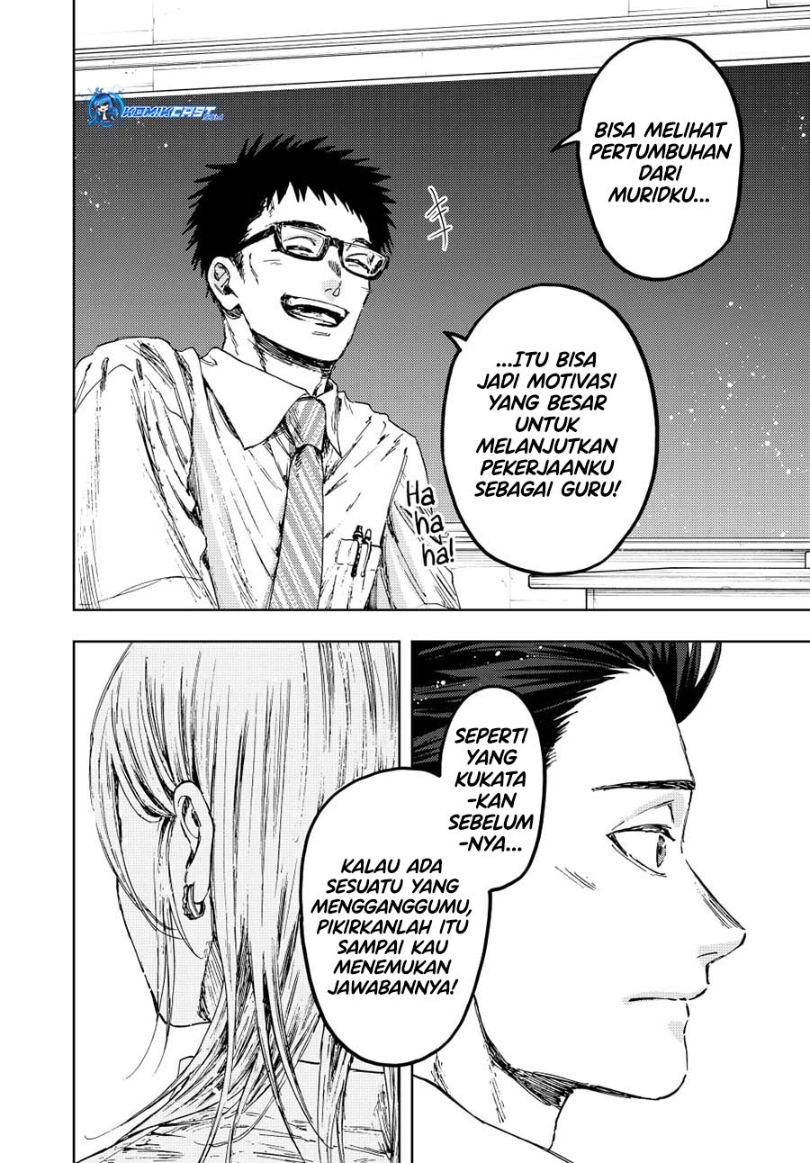 Kaoru Hana wa Rin to Saku Chapter 143 Gambar 15