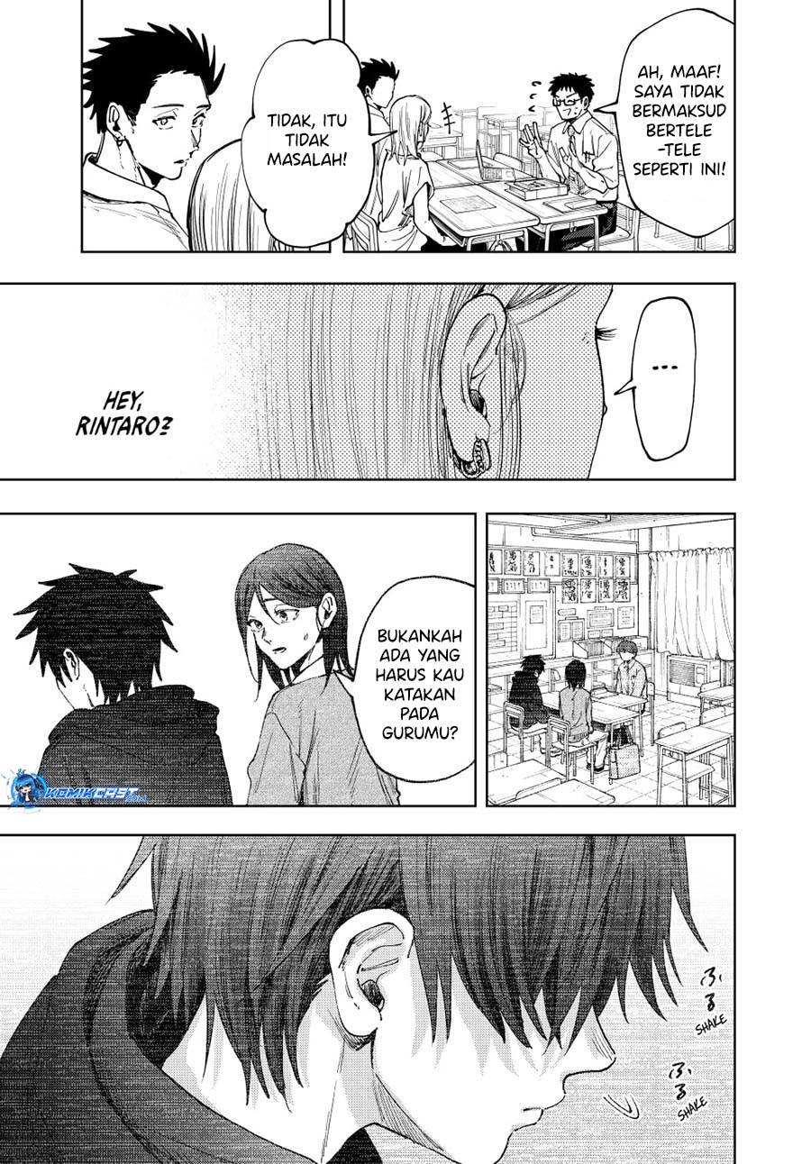 Kaoru Hana wa Rin to Saku Chapter 143 Gambar 16