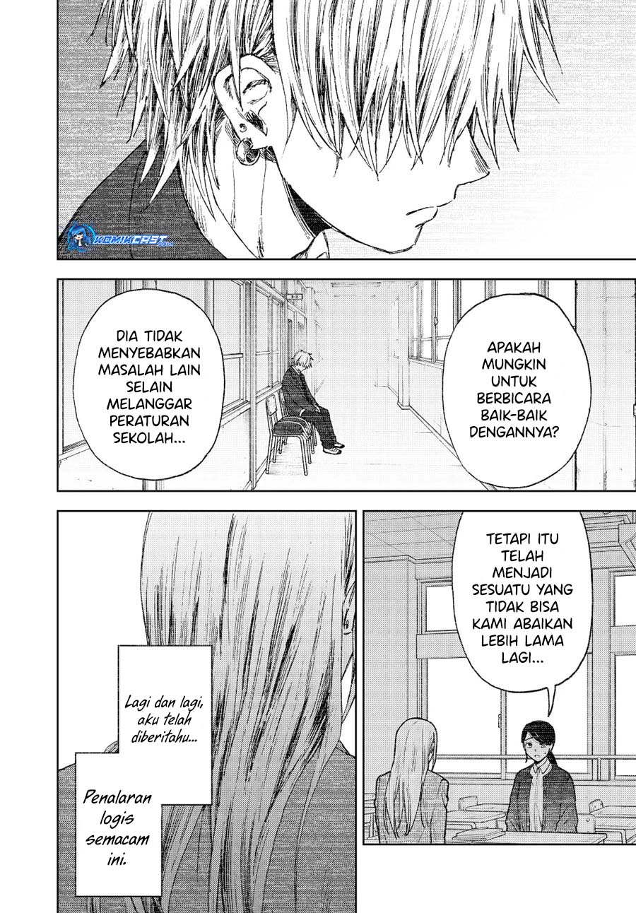 Kaoru Hana wa Rin to Saku Chapter 143 Gambar 17