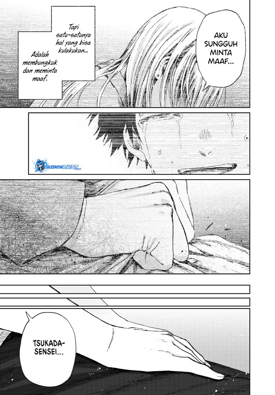 Kaoru Hana wa Rin to Saku Chapter 143 Gambar 18