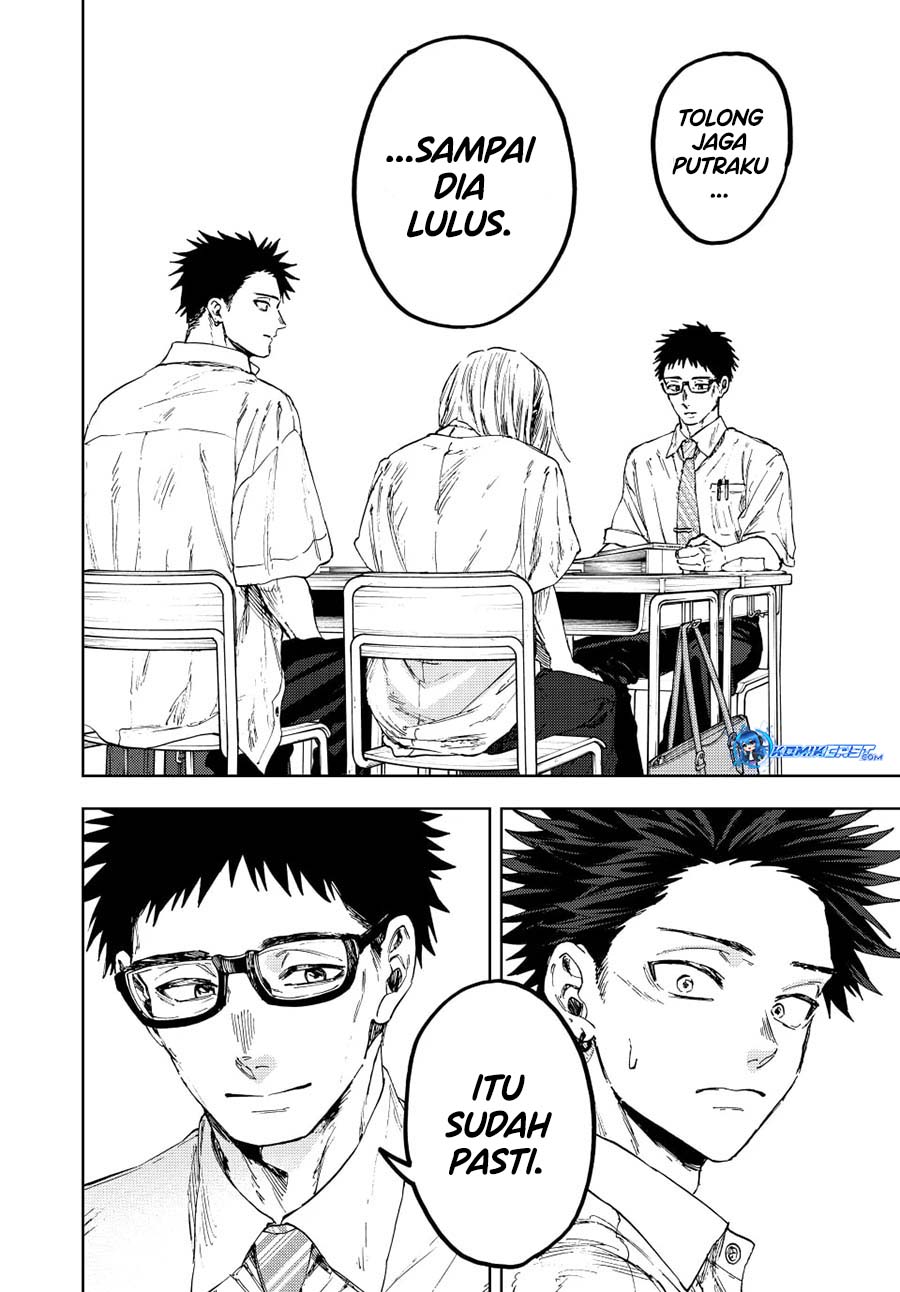 Kaoru Hana wa Rin to Saku Chapter 143 Gambar 19