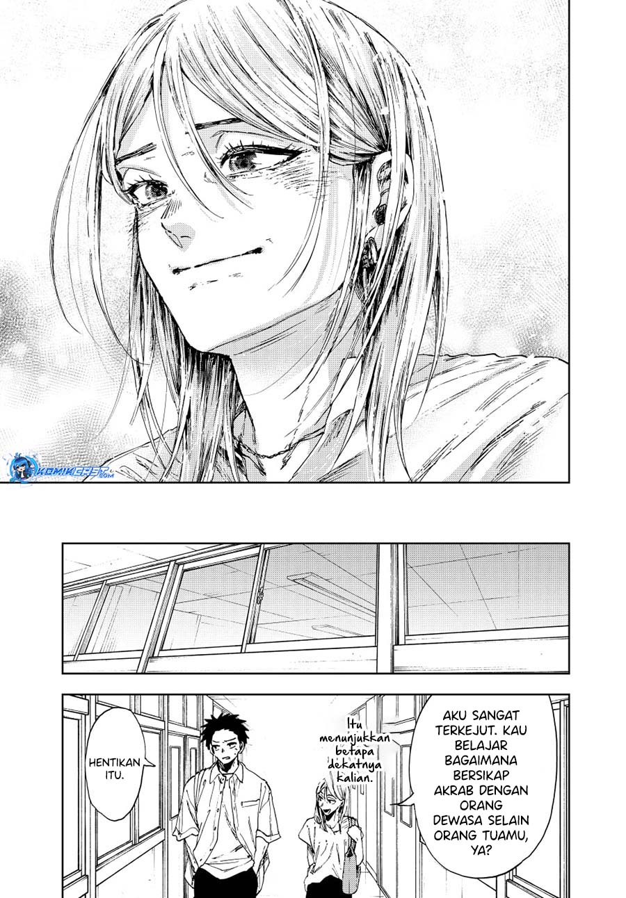 Kaoru Hana wa Rin to Saku Chapter 143 Gambar 20