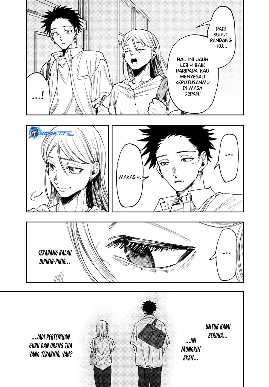 Kaoru Hana wa Rin to Saku Chapter 143 Gambar 22