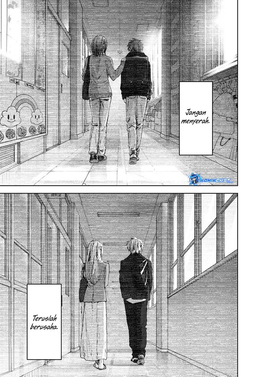 Kaoru Hana wa Rin to Saku Chapter 143 Gambar 24