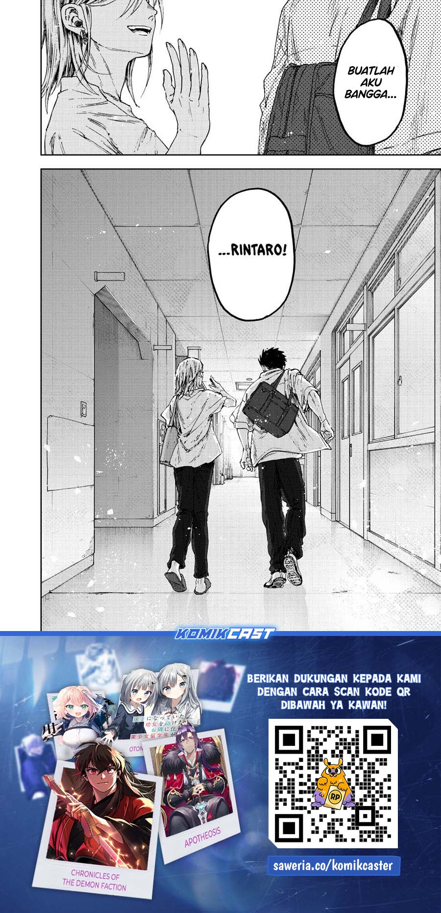 Kaoru Hana wa Rin to Saku Chapter 143 Gambar 25