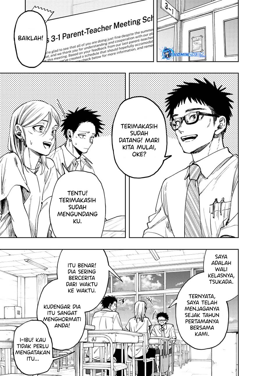 Kaoru Hana wa Rin to Saku Chapter 143 Gambar 4
