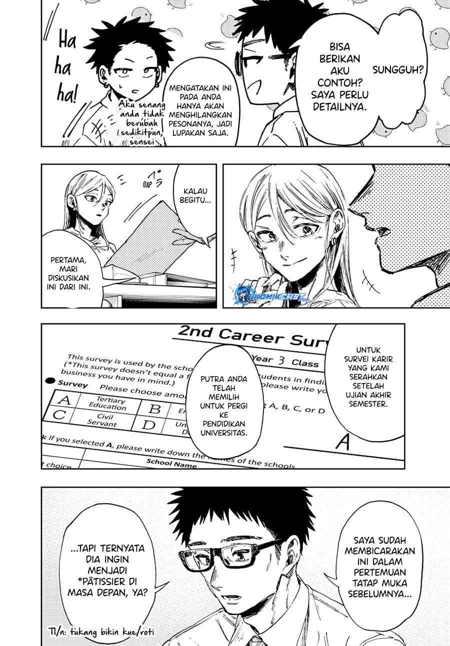 Kaoru Hana wa Rin to Saku Chapter 143 Gambar 5