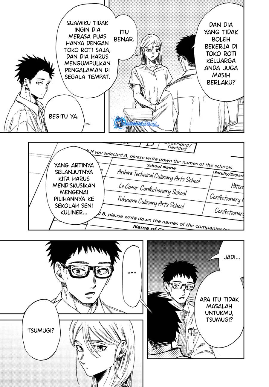 Kaoru Hana wa Rin to Saku Chapter 143 Gambar 6